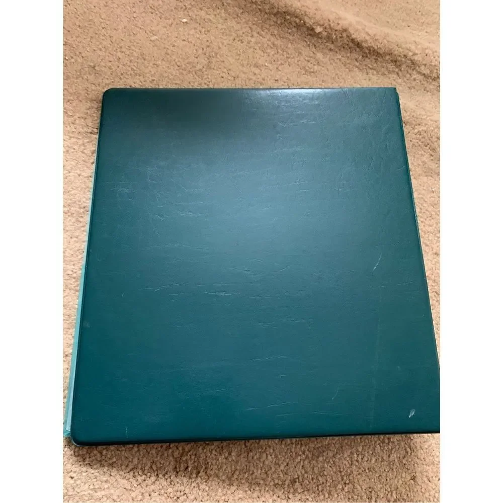 Saco & Biddeford Savings Institution Vintage 3 Ring Binder